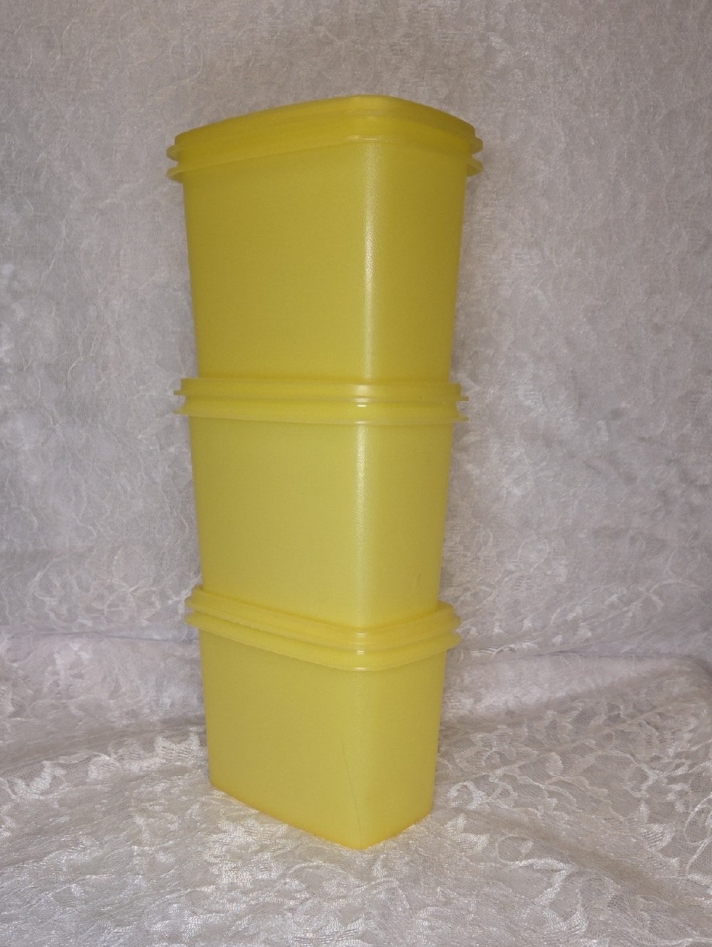 Tupperware: Set of 3 Food Storage Containers